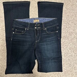 Dark wash Paige jeans